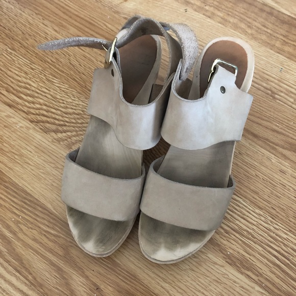 Bryr Miranda sandal toe clogs - Picture 3 of 7